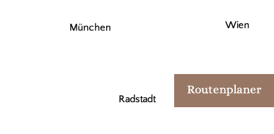 Anreise nach Radstadt