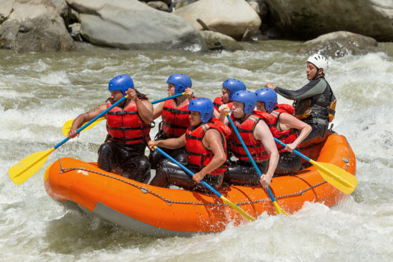 Actionsport im Sommerurlaub in Radstadt, Salzburger Land