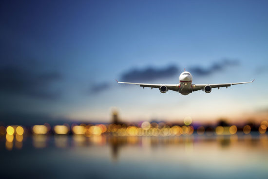 Anreise mit dem Flugzeug nach Radstadt, Salzburg