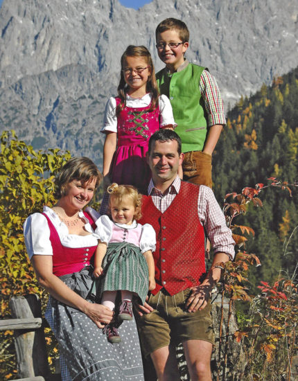 Familie Mayrhofer - Bauernhofurlaub am Unterhagmooshof, Radstadt