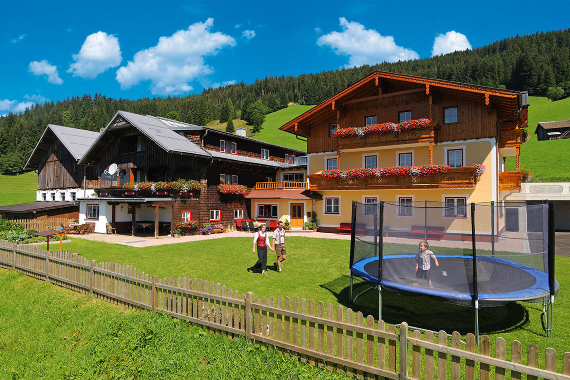 Urlaub auf dem Bauernhof Unterhagmoos in Radstadt, Salzburger Land Urlaub auf dem Bauernhof Unterhagmoos in Radstadt, Salzburger Land