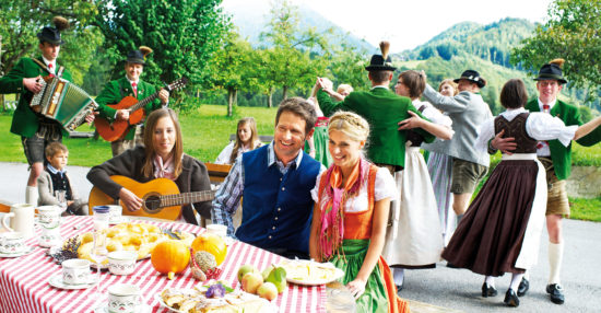 Veranstaltungen & Brauchtum im Salzburger Land